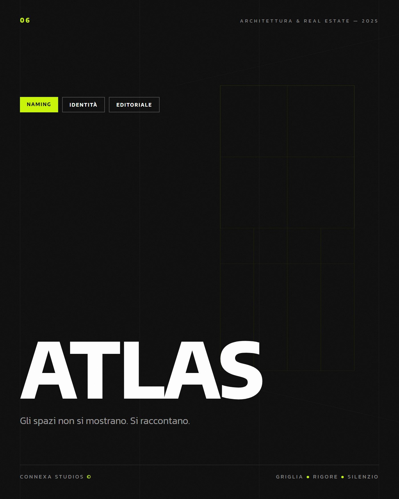 Atlas — concept